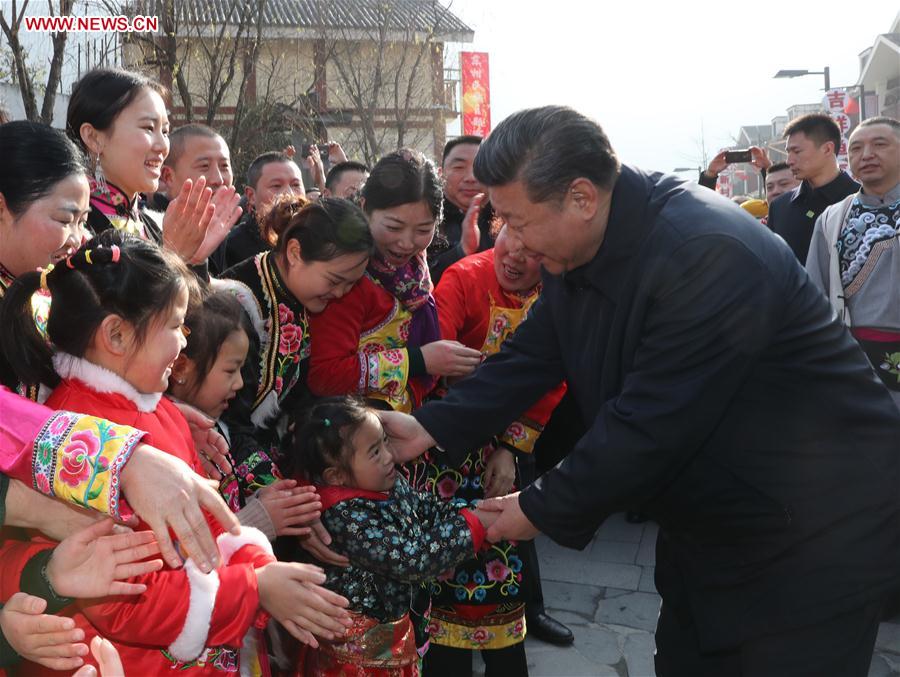 CHINA-SICHUAN-XI JINPING-INSPECTION (CN)