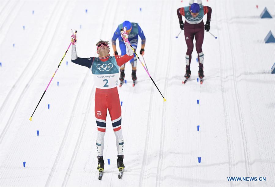 (SP)OLY-SOUTH KOREA-PYEONGCHANG-CROSS-COUNTRY SKIING-MENS' SPRINT CLASSIC