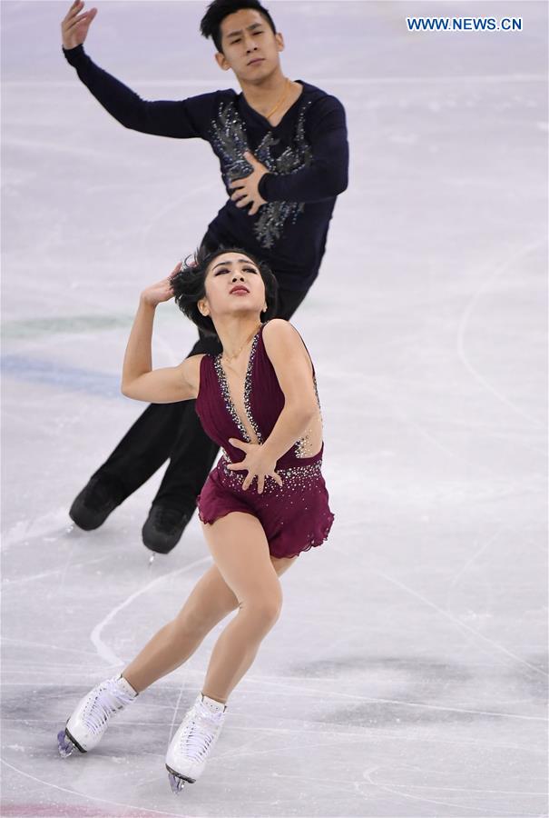 (SP)OLY-SOUTH KOREA-PYEONGCHANG-FIGURE SKATING-PAIR SKATING SHORT PROGRAM