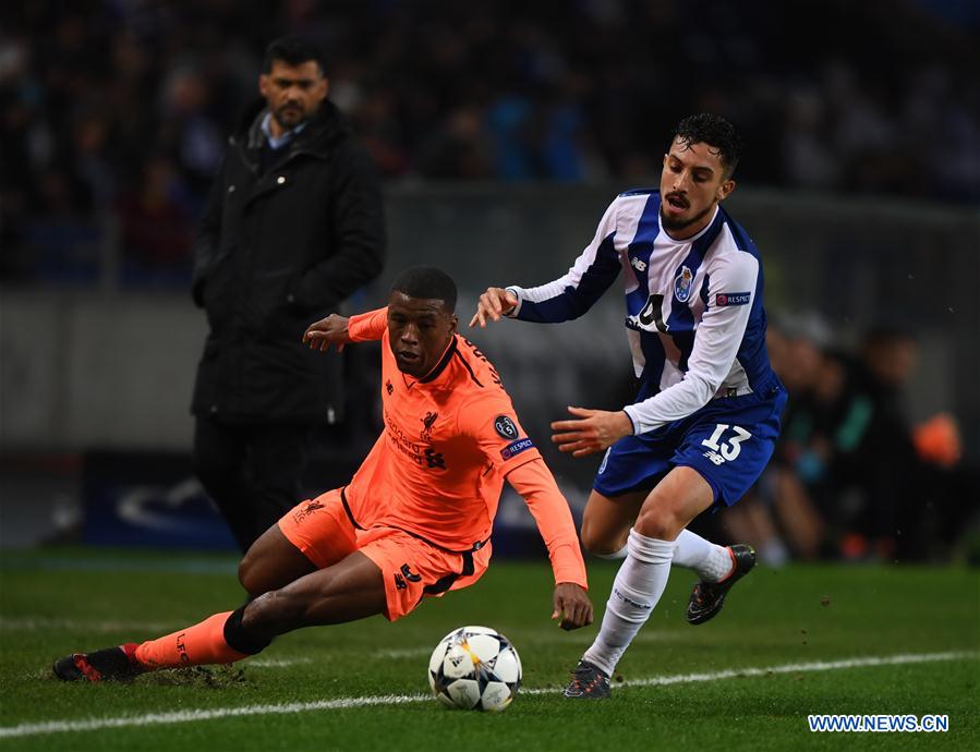 (SP)PORTUGAL-PORTO-SOCCER-CHAMPIONS LEAGUE-PORTO VS LIVERPOOL