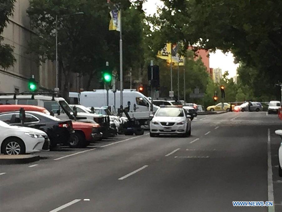 AUSTRALIA-MELBOURNE-SUSPICIOUS PACKAGE-DEFUSE