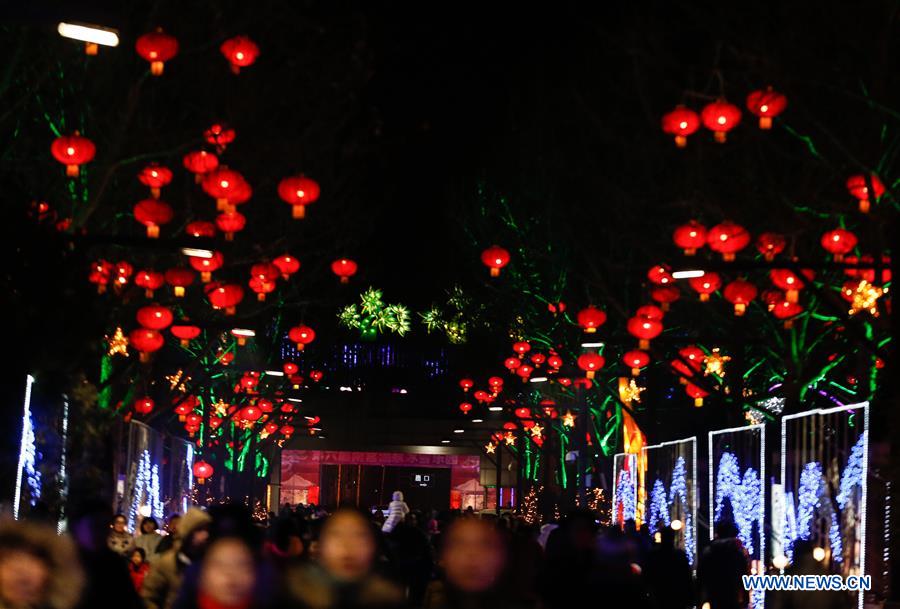 CHINA-BEIJING-SPRING FESTIVAL-LANTERN FAIR (CN)