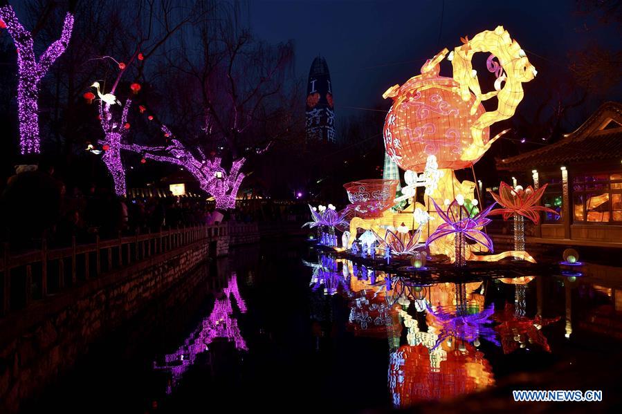 CHINA-SHANDONG-SPRING FESTIVAL-LANTERN FAIR (CN)