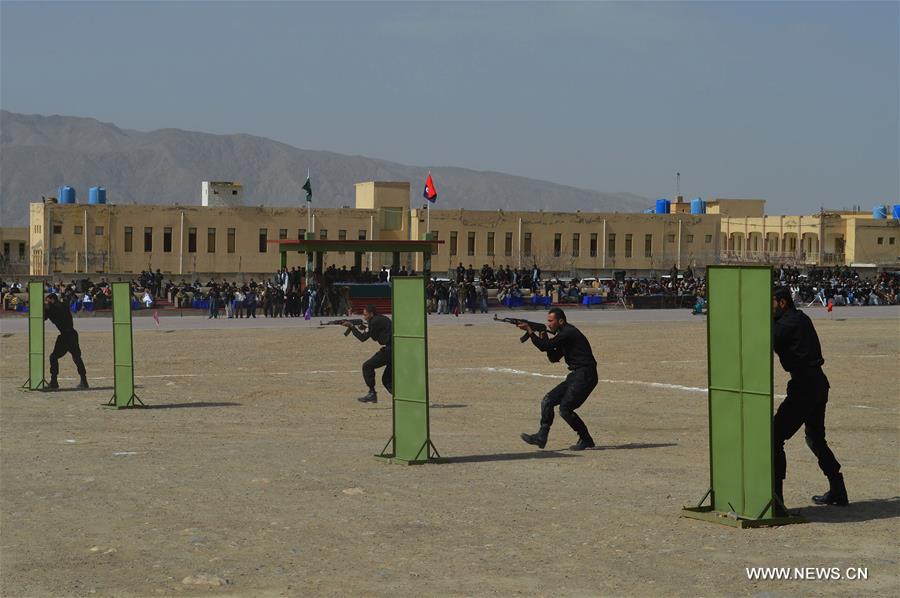 PAKISTAN-QUETTA-POLICE-PASSING OUT