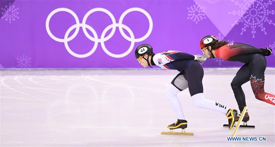 (SP)OLY-SOUTH KOREA-PYEONGCHANG-SHORT TRACK-MEN'S 1000M FINAL