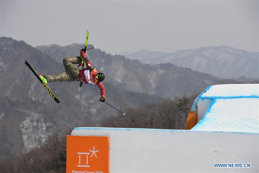 (SP)OLY-SOUTH KOREA-PYEONGCHANG-FREESTYLE SKIING-MEN'S SKI SLOPESTYLE