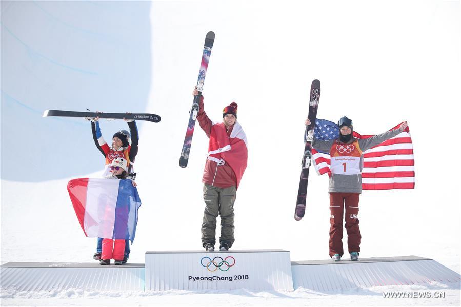 (SP)OLY-SOUTH KOREA-PYEONGCHANG-FREESTYLE SKIING-LADIES' SKI HALFPIPE