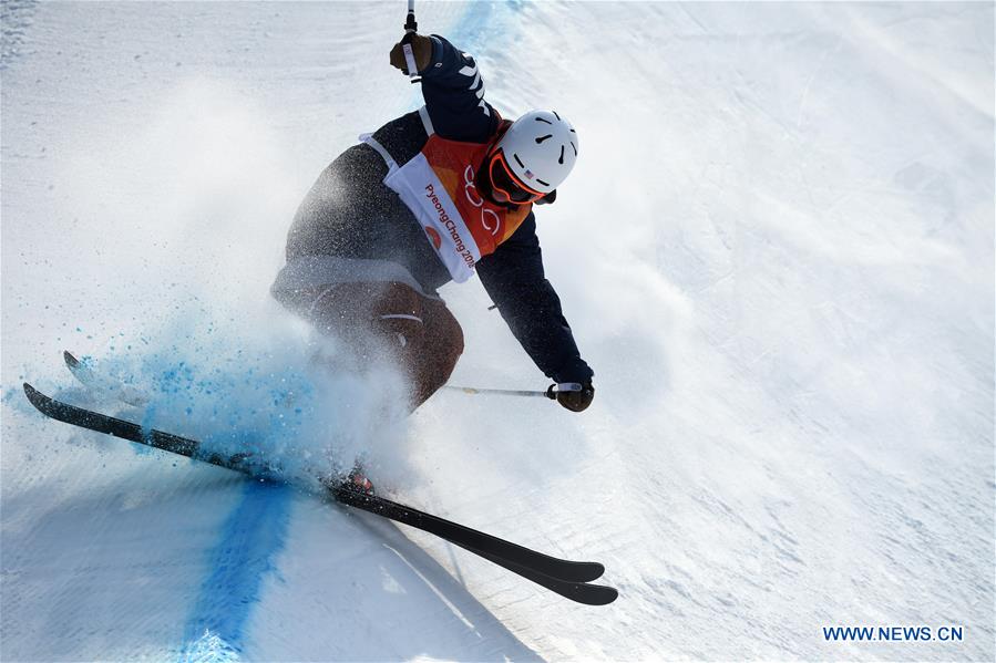 (SP)OLY-SOUTH KOREA-PYEONGCHANG-FREESTYLE SKIING-MEN' SKI HALFPIPE-QUALIFICATION