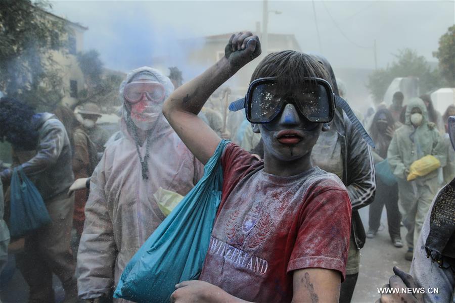 GREECE-ATHENS-FLOUR WAR