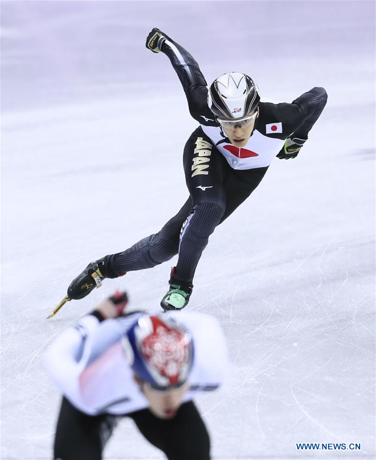 (SP)OLY-SOUTH KOREA-PYEONGCHANG-SHORT TRACK-MEN'S 500M-HEAT