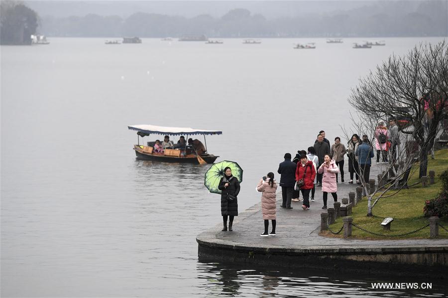 CHINA-HANGZHOU-TOURISM-HOLIDAY (CN)