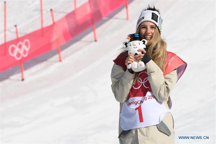 (SP)OLY-SOUTH KOREA-PYEONGCHANG-SNOWBOARD-LADIES' BIG AIR FINAL