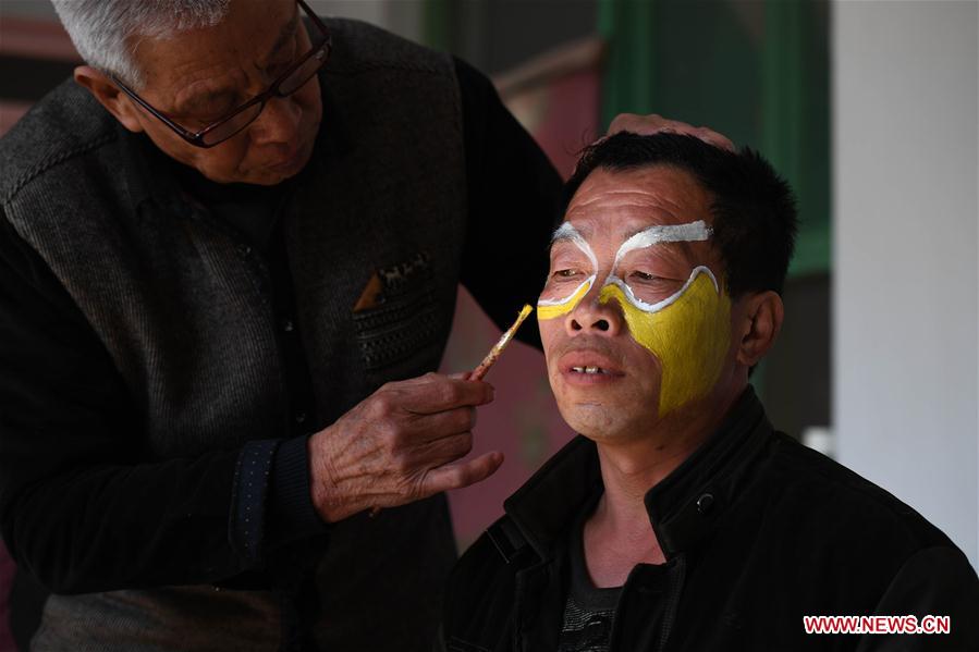 #CHINA-SHANXI-STILTS-PERFORMANCE (CN)