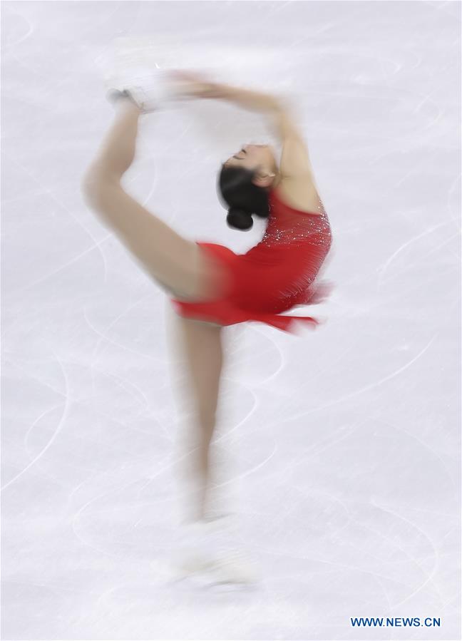 (SP)OLY-SOUTH KOREA-PYEONGCHANG-FIGURE SKATING-LADIES' SINGLE SKATING FREE SKATING