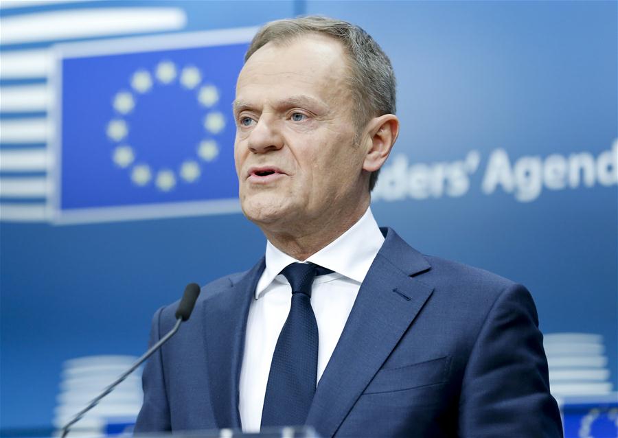 BELGIUM-BRUSSELS-EU-SUMMIT-TUSK