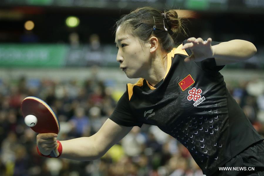 (SP)BRITAIN-LONDON-TABLE TENNIS-ITTF TEAM WORLD CUP-DAY 2