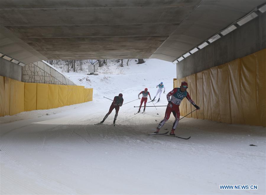 (SP)OLY-SOUTH KOREA-PYEONGCHANG-CROSS-COUNTRY SKIING-MEN'S 50KM MASS START CLASSIC