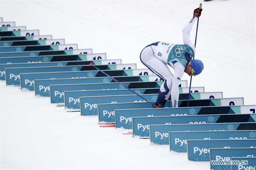 (SP)OLY-SOUTH KOREA-PYEONGCHANG-CROSS-COUNTRY SKIING-MEN'S 50KM MASS START CLASSIC