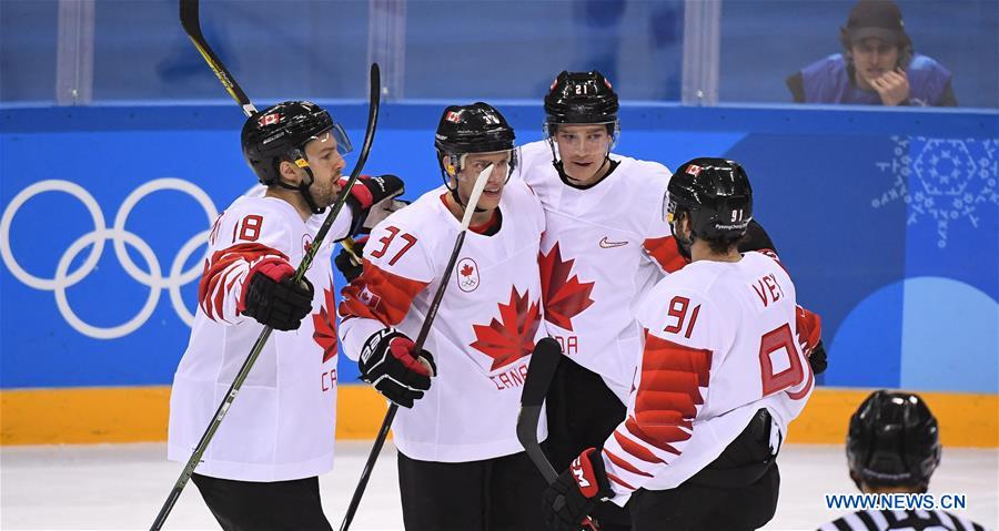 (SP)OLY-SOUTH KOREA-PYEONGCHANG-ICE HOCKEY-MEN'S BRONZE MEDAL GAME