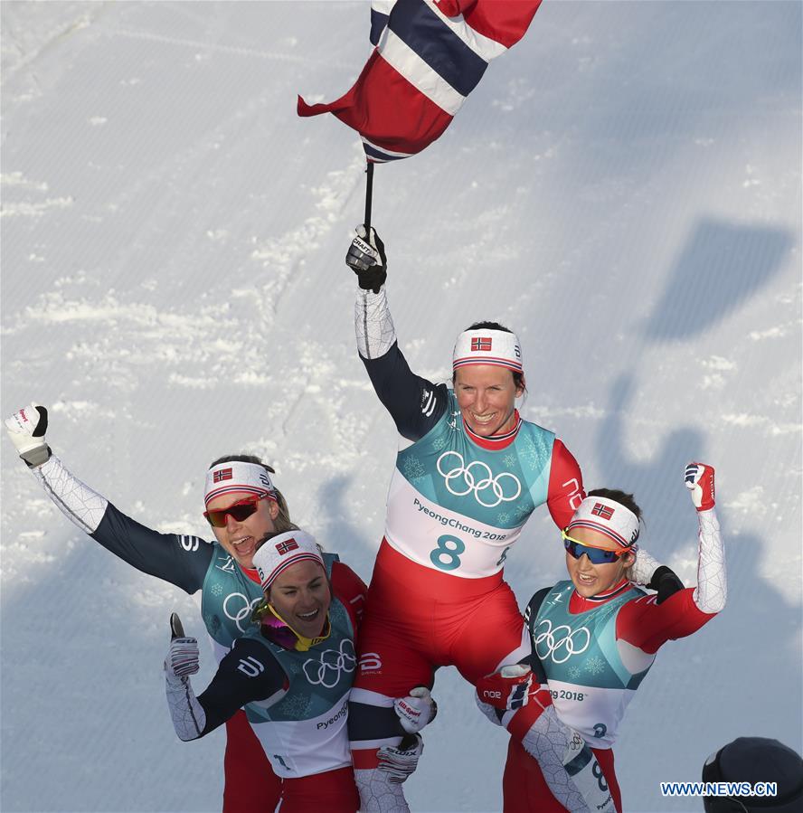 (SP)OLY-SOUTH KOREA-PYEONGCHANG-CROSS-COUNTRY SKIING-LADIES' 30KM MASS START CLASSIC