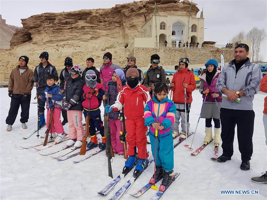 (SP)AFGHANISTAN-BAMYAN-WINTER GAME FESTIVAL