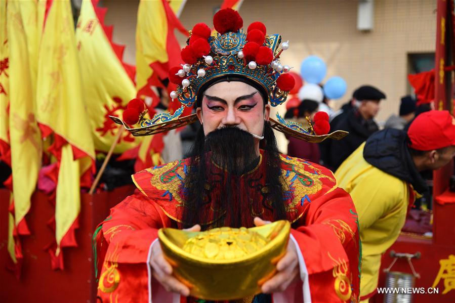 FRANCE-PARIS-CHINESE NEW YEAR-PARADE