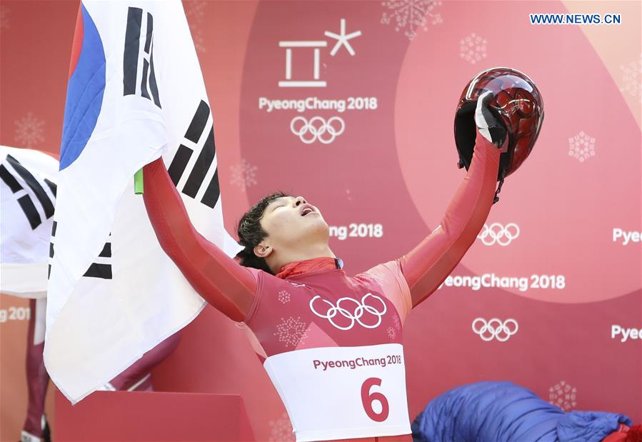 (SP)OLY-SOUTH KOREA-PYEONGCHANG-MEN'S SKELETON