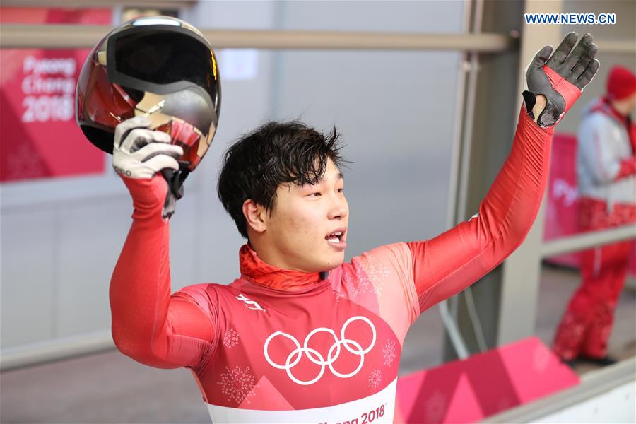 (SP)OLY-SOUTH KOREA-PYEONGCHANG-MEN'S SKELETON