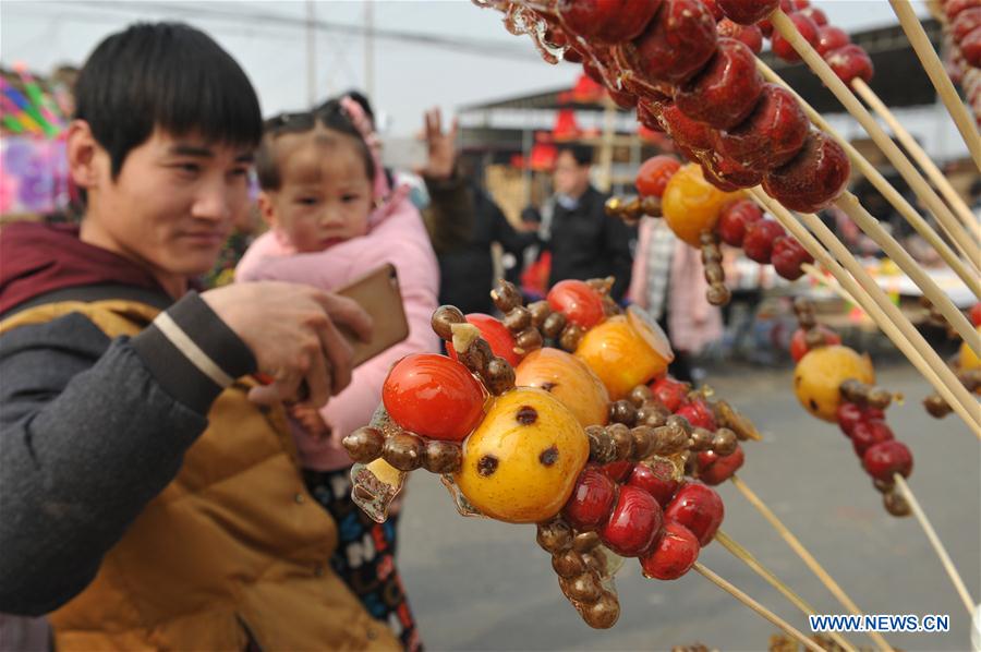 CHINA-HEBEI-TANGHULU SNACK FESTIVAL (CN)