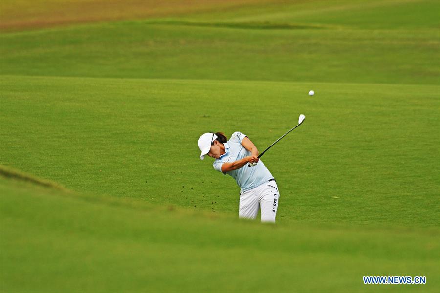 (SP)SINGAPORE-GOLF-HSBC WORLD CHAMPIONSHIP