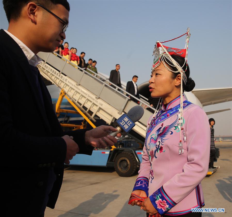 (TWO SESSIONS)CHINA-BEIJING-NPC DEPUTIES-ARRIVAL (CN)