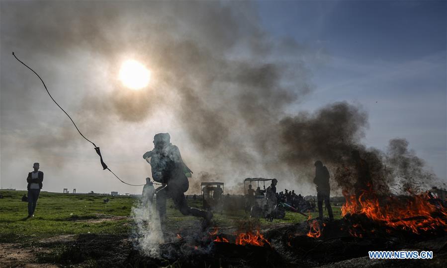 MIDEAST-GAZA-CLASHES