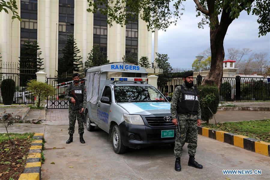 PAKISTAN-ISLAMABAD-SENATE ELECTION