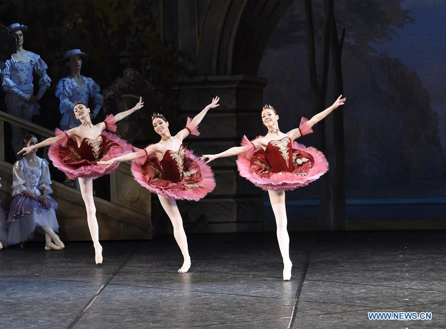 CHINA-BEIJING-NCPA-LITHUANIA-BALLET (CN)