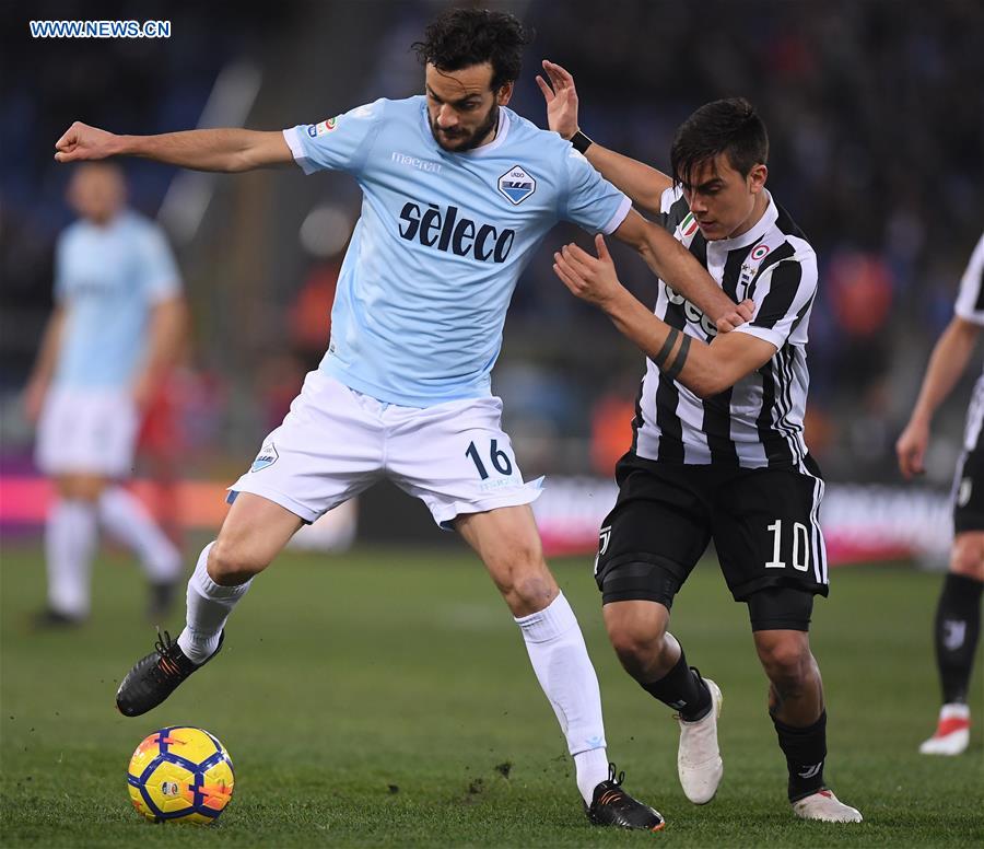 (SP)ITALY-ROME-SERIE A-JUVENTUS-LAZIO