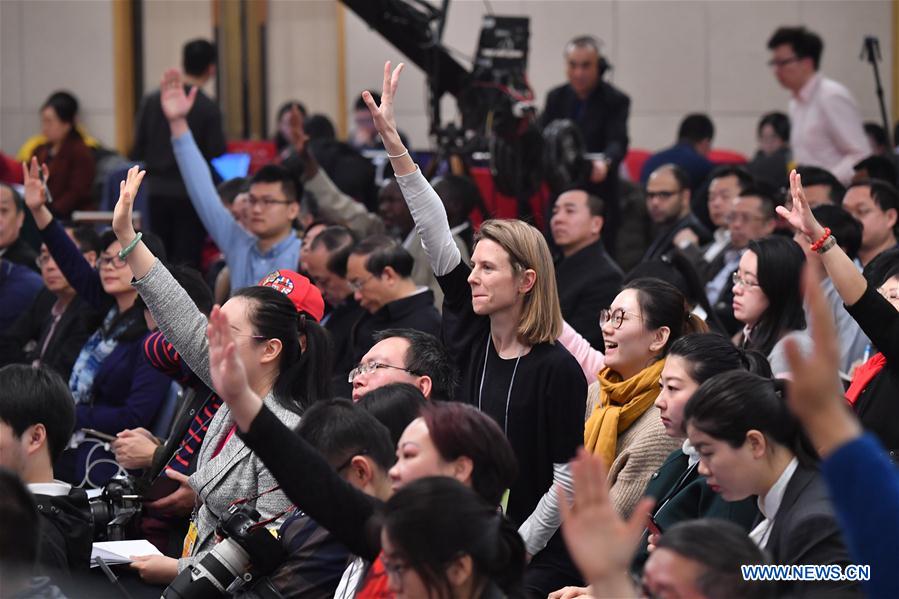 (TWO SESSIONS)CHINA-BEIJING-NPC-PRESS CONFERENCE-AGRICULTURE (CN)