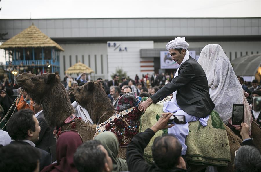 IRAN-TEHRAN-EXHIBITION-VILLAGERS AND NOMADS