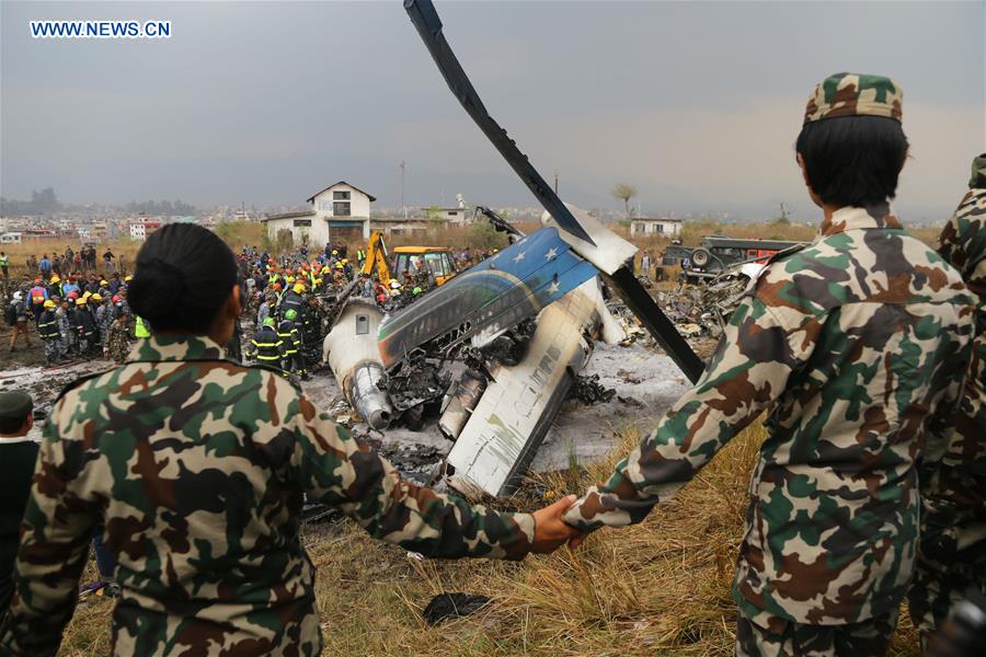 NEPAL-KATHMANDU-AIR CRASH