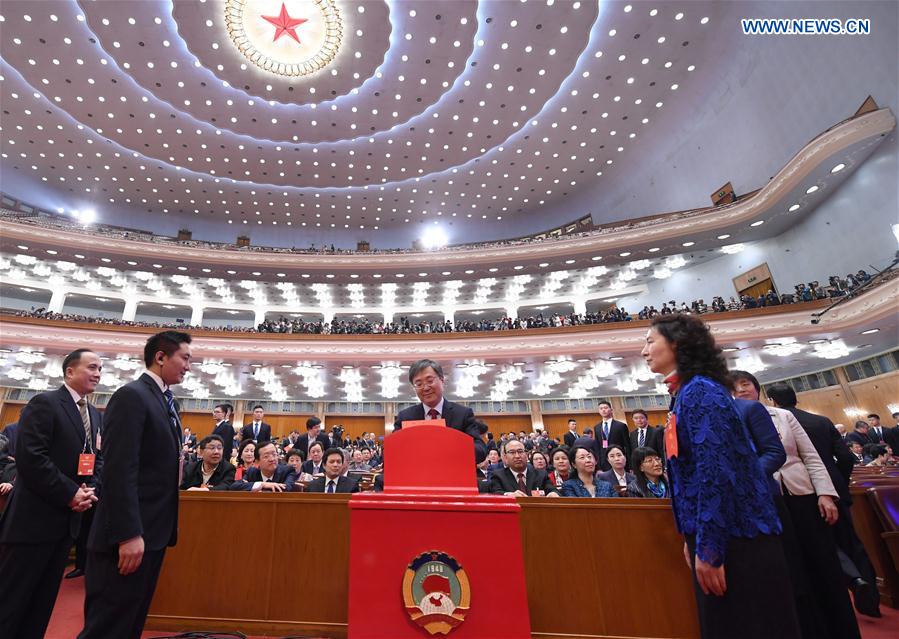 (TWO SESSIONS)CHINA-BEIJING-CPPCC-FOURTH PLENARY MEETING (CN)