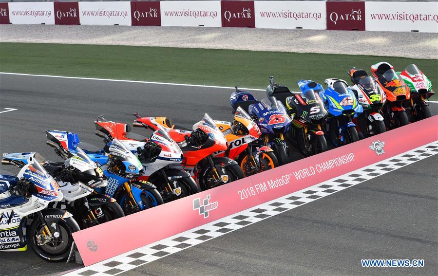 (SP)QATAR-DOHA-MOTOCYCLYING-GRAND PRIX