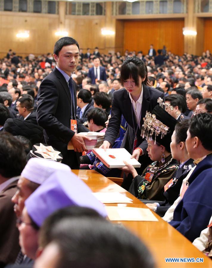 (TWO SESSIONS)CHINA-BEIJING-NPC-SIXTH PLENARY MEETING(CN)