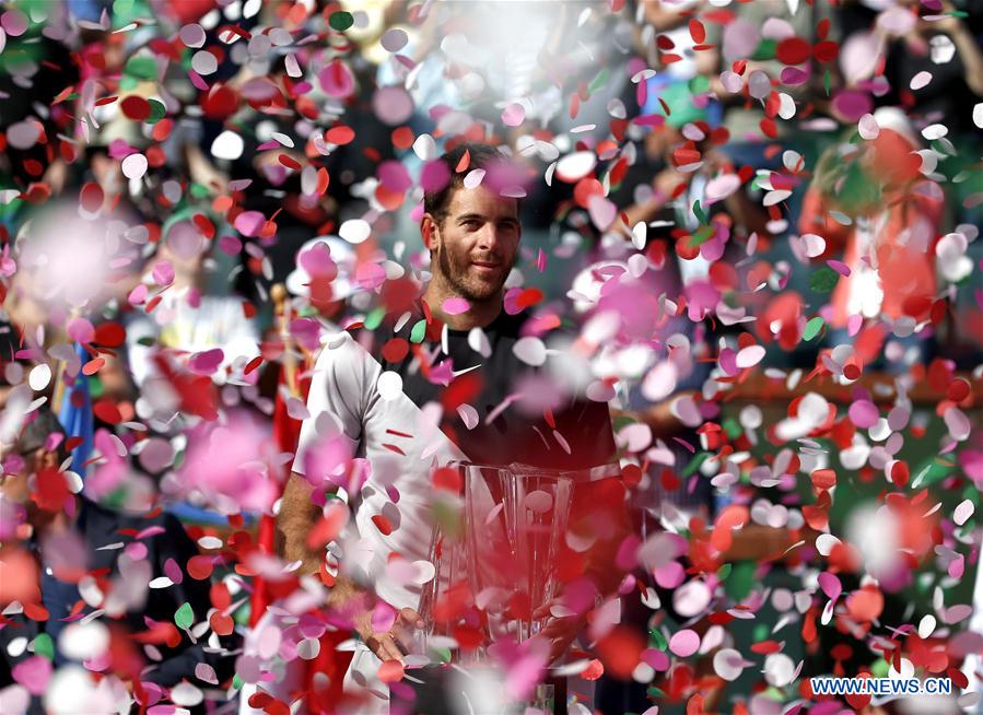 (SP)U.S.-INDIAN WELLS-TENNIS-BNP PARIBAS OPEN-FINAL