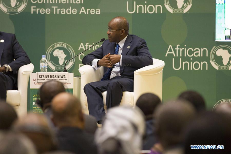 RWANDA-KIGALI-AFCFTA-BUSINESS FORUM