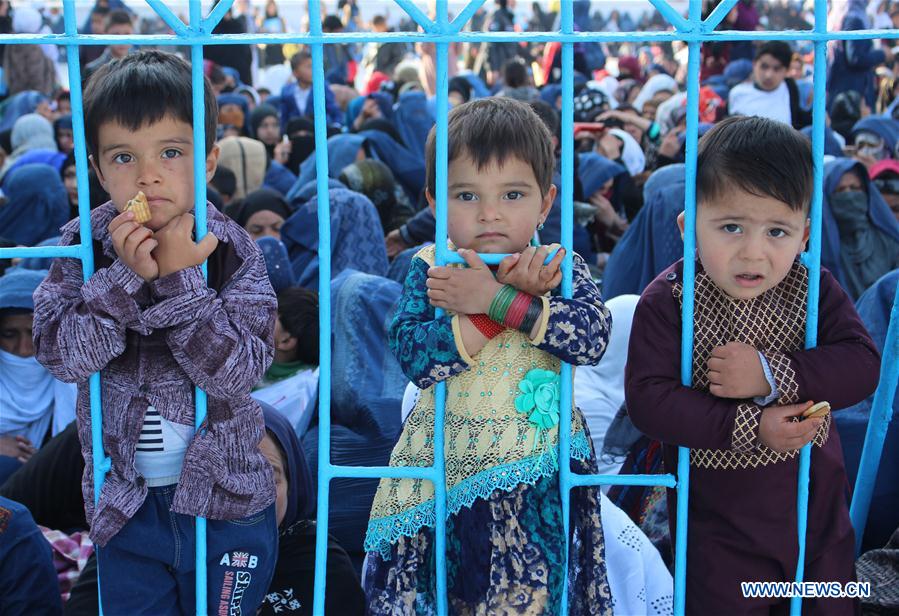 AFGHANISTAN-BALKH-CELEBRATION-NAWROZ