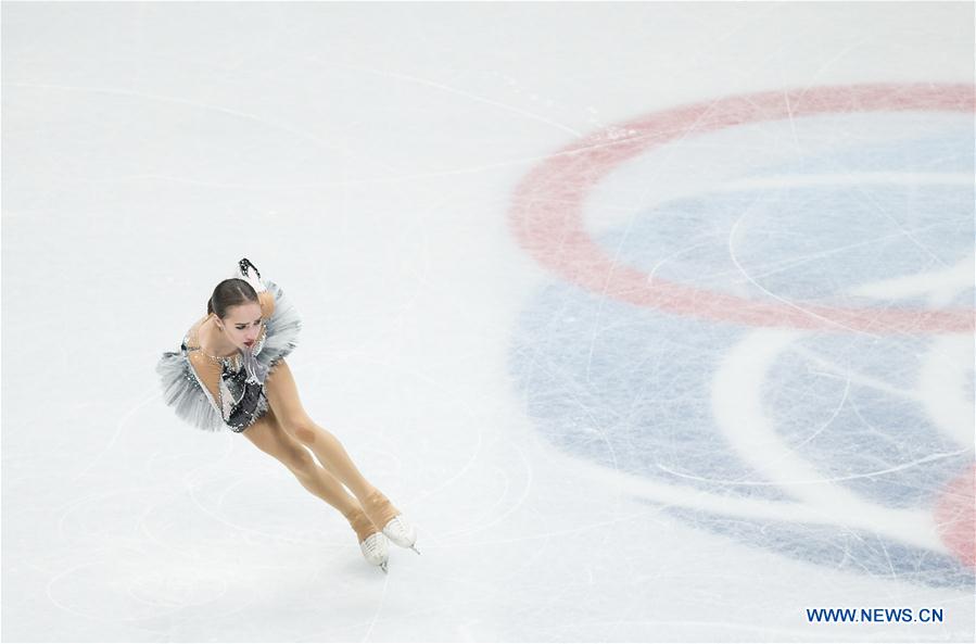 (SP)ITALY-MILAN-FIGURE SKATING-ISU WORLD CHAMPIONSHIPS