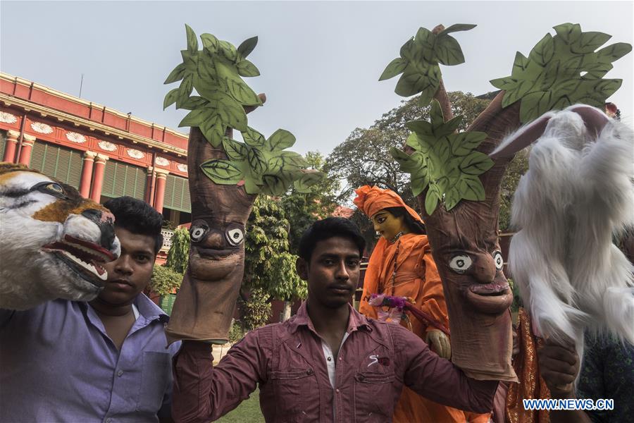 INDIA-KOLKATA-WORLD PUPPETRY DAY