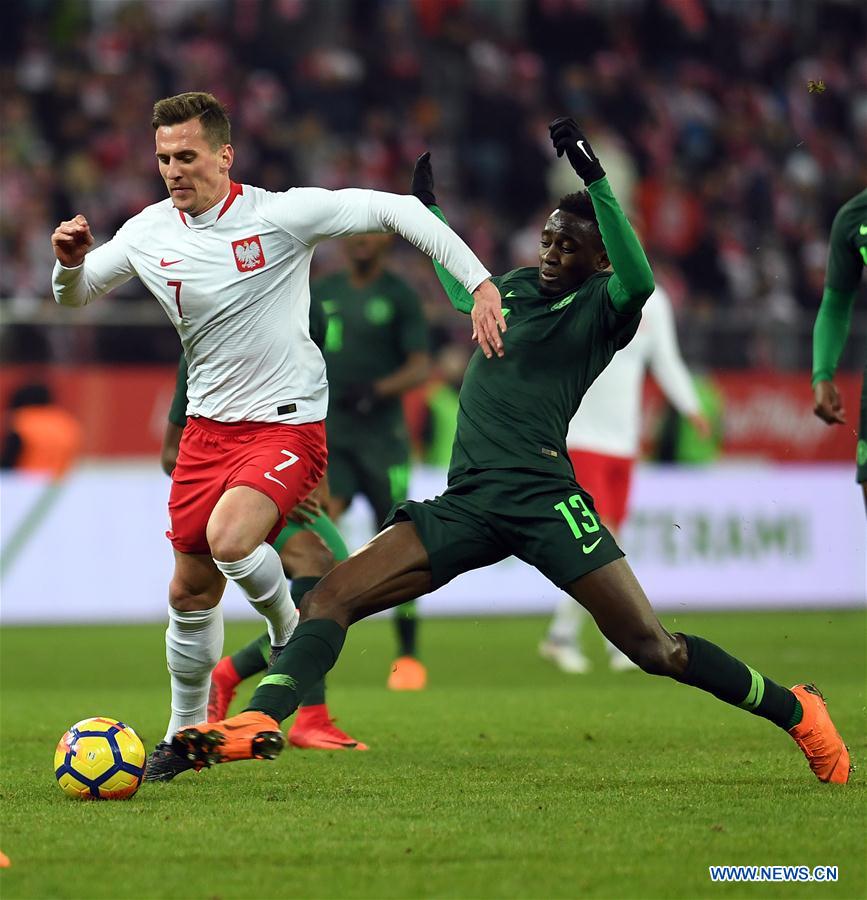 (SP)POLAND-WROCLAW-SOCCER-POLAND VS NIGERIA