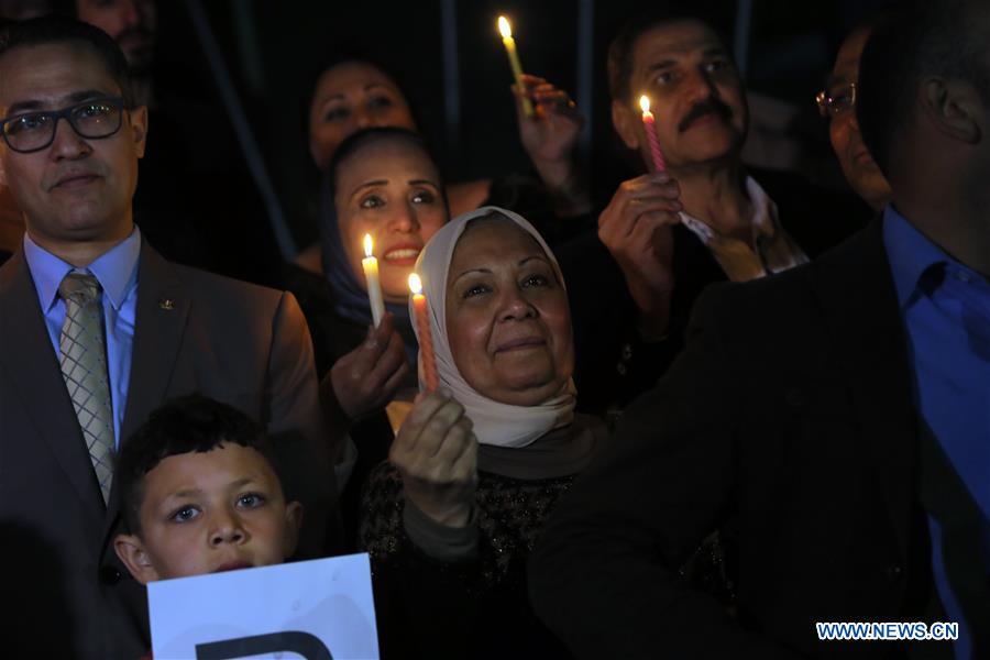 EGYPT-CAIRO-EARTH HOUR