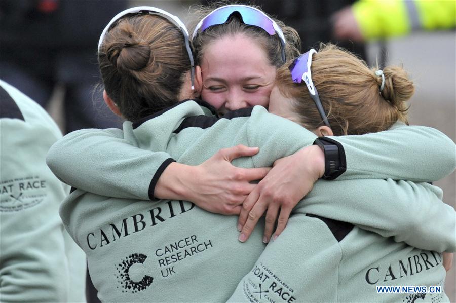 (SP)BRITAIN-LONDON-BOAT RACES-OXFORD-CAMBRIDGE