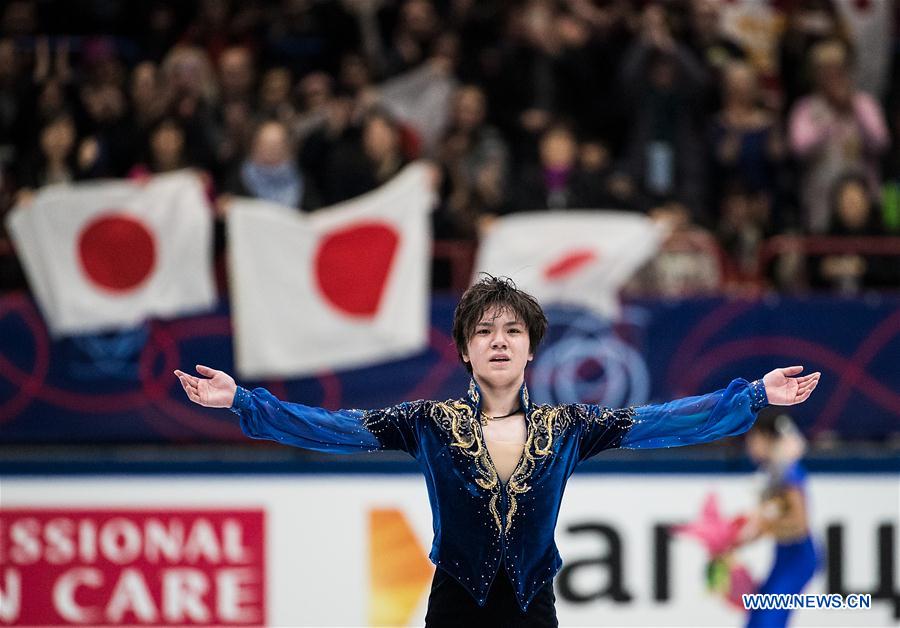 (SP)ITALY-MILAN-FIGURE SKATING-ISU WORLD CHAMPIONSHIPS